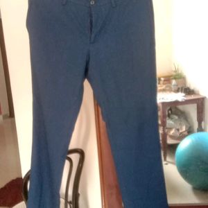 Zara Man Blue Pant