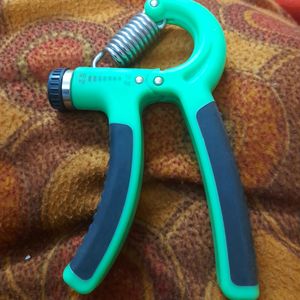 Adjustable Spring Hand Gym Exerciser