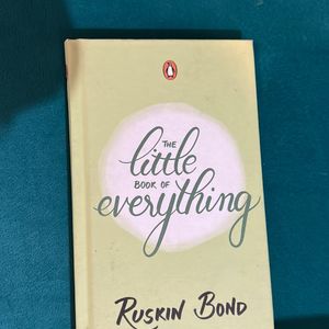 The Little Book Of Everything - Ruskin bond