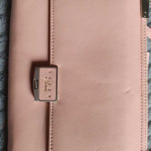 SUSEN clutch | Beige Pink