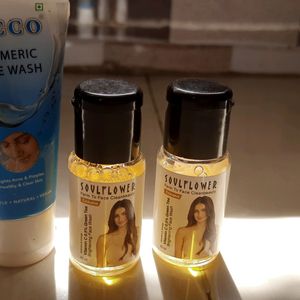 Price 📉💥 Soulflower Vitamic C face Wash 2pc