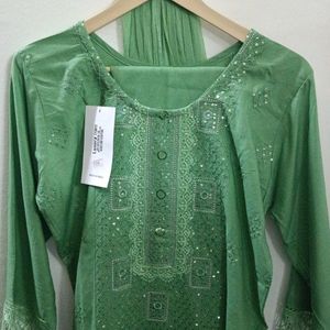 PARTY WEAR KURTI SET