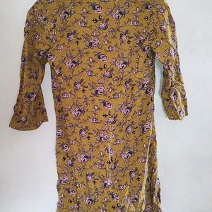 XS Kurti (Fusion) For Women (100% Rayon)