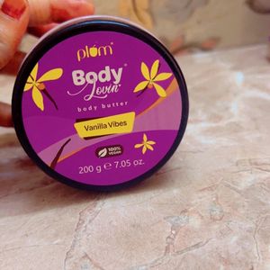 Plum Vanilla Vibes Body Wash / Butter Combo