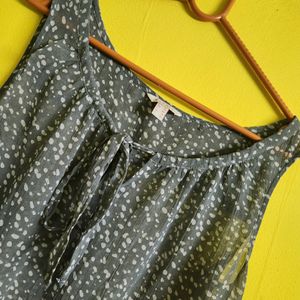 Korean Grey Stylish TANK Top