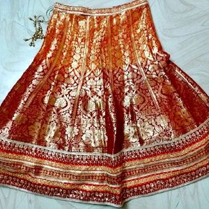 BENARASI LEHENGA CHOLI SET FOR WOMEN