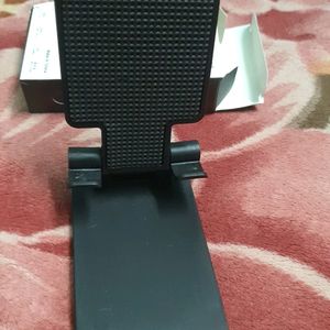 Folding Desktop Phone Stand Black