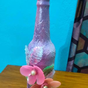 Amazing Handmade Home Decor Bottle