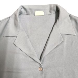 Sassy Grey Formal Shirt