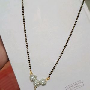 High Quality Silver Mangalsutra