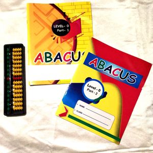 New "Abacus" Books Set Any One Level With Tool