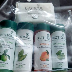 Biotique travel pack of 5 items