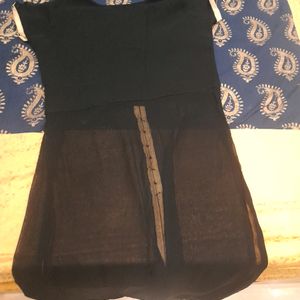 Black Kurti