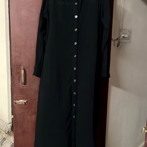 Designer Black Abaya