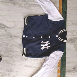 Varsity Jacket.Used Once Only.