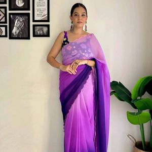 Beautiful Party Wear Saree