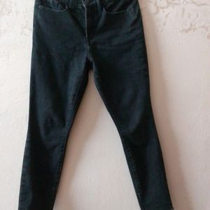 Black High Rise Jeans