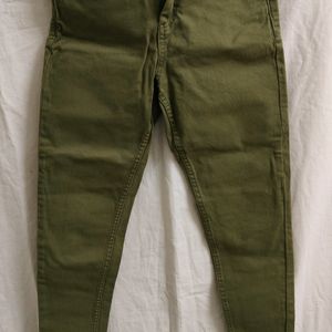 Olive Jeans