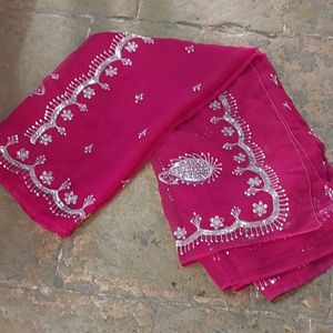 Darbari Ethnic Saree