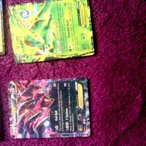 24 Pokemon Carde 4 Cards Are Rare