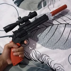 New Toy Gun Convertable With Free Bullets