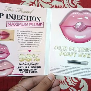 Too Faces Lip Injection Maximum Plump