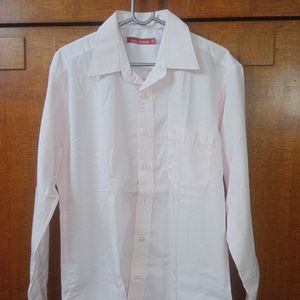 White Formal Shirt For Men