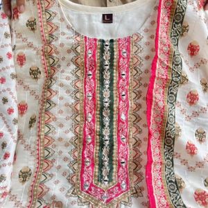 Kurta Pant With Dupatta