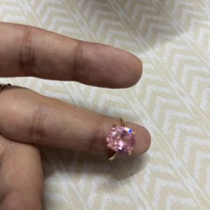 Pink Stone Ring