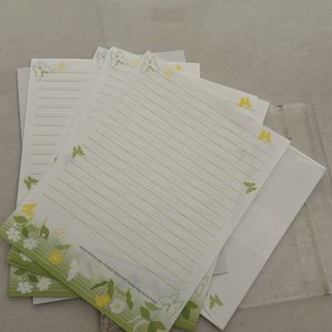 Beautiful Papers and Envelopes