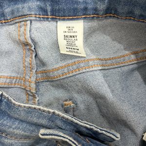 H&m Blue Skinny Jeans