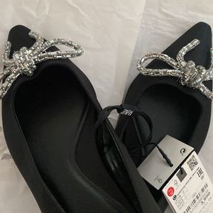 Zara Flat Shoes Latest Model