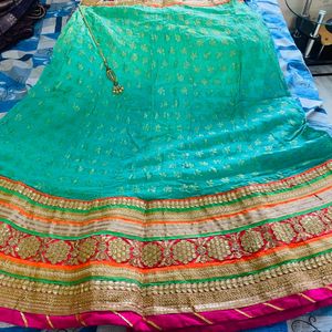 Heavy Work Lehenga