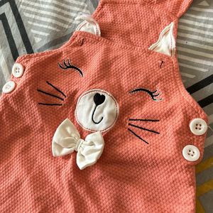 Party Wear Cute Dress For Baby Girl