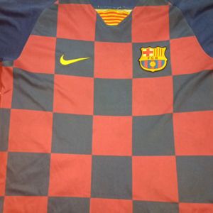 NIKE AUTHENTIC FAN VERSION FC BARCELONA JERSEY