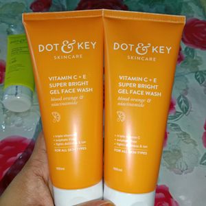 All Skin Type Face Wash For Dot & Key 🫣