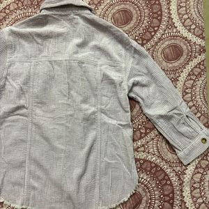 Zara Corduroy Shirt