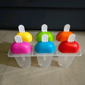 Reusable Ice Pop Maker