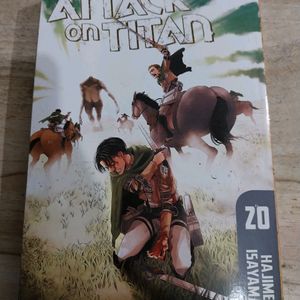 BRAND NEW ATTACK ON TITAN VOL 20 ANIME MANGA ORIGI