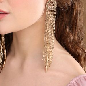 Gold Long Earings