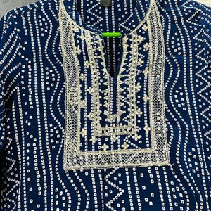 Embroidery Kurti