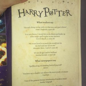 Harry Potter Novel