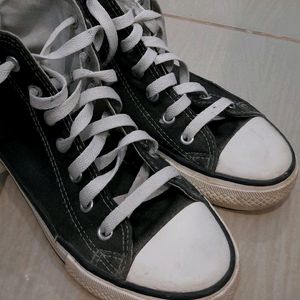 Black Converse Sneakers