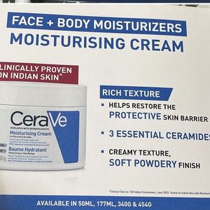 CeraVe moisturising Cream, Moisturizer For