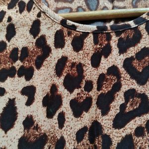 Leopard Print Dress