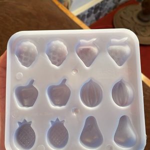 Ice Trays (Fruit Shaped) Combo Of 3