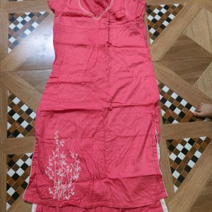 Pink Kurti