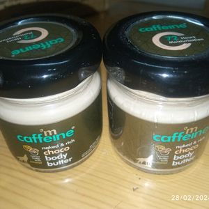 Caffeine Choco Body Butter