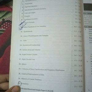 Class 9th Book For Mathematics Based On NCERT