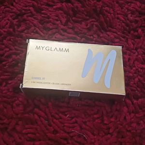 Myglamm Chipset It 3 In 1 Highlighter+Blush+ Bronz